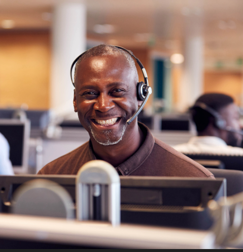 Customer support representative